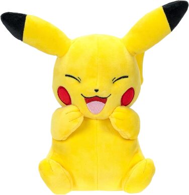 М'яка іграшка Пікачу Pokmon, 20 см, офіційна