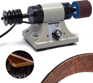 Електрична машина для полірування шкіри Потужність 350 Вт 0-8000 об/хв Підходить для шкіри рослинного дублення Портативний і простий у використанні