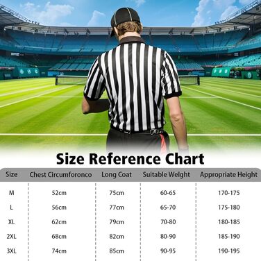 Чоловіча офіційна суддя Джерсі смуга перевернутий комір Ref уніформа суддя сорочка для баскетболу футболу футбол