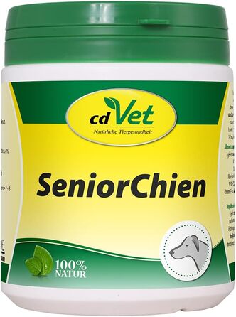 Г SeniorDog 250г натуральний та ефективний комплекс для підтримки здоровя суглобів у собак та котів, збагачений вітамінами та мінералами, 150