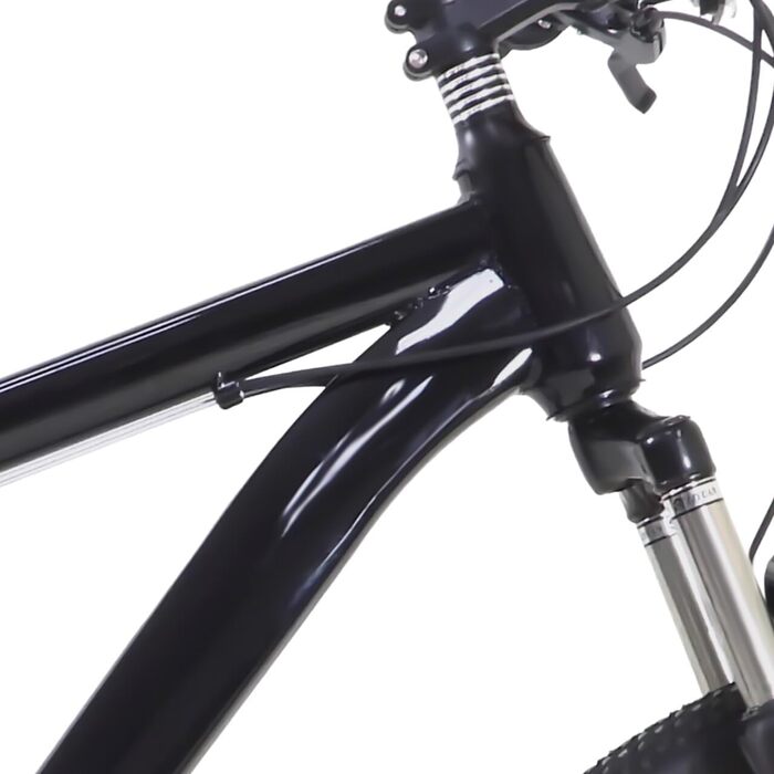 Преміальний гірський велосипед із семисекційним маховиком та повною підвіскою для хлопчиків, дівчаток, жінок та чоловіків/жінок. Велосипед для спуску з дисковими гальмами, підніжкою для альпінізму, 26-дюймовими колесами, 21 швидкістю.