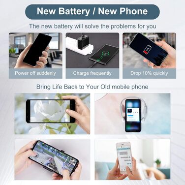 Заміна 616-0640 Сумісний з iPod Nano 7 7-го покоління A1446 MD481LL/A 616-0639 616-0640 з інструментами