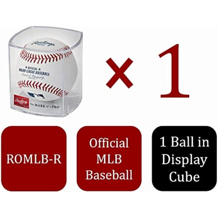 Офіційна форма Головної бейсбольної ліги 2022 року Вітрина в комплекті MLB ROMLB-R Білий, один розмір
