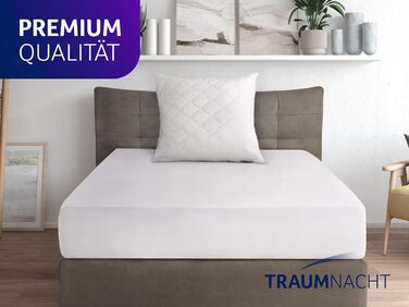 Набір з 2 подушок з м&39яким чохлом з мікрофібри, сертифікована подушка ko-Tex із блискавкою, 80x80 см, виготовлена за німецькими стандартами якості, 2 шт. 80 x 80