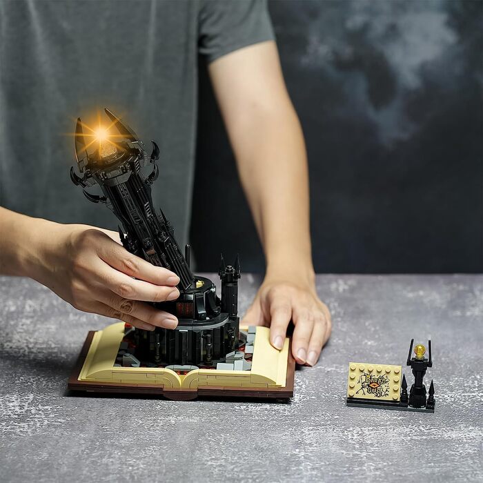 Набір будівельних блоків Ideas Architecture, модель іграшки-конструктора з 969 елементів, модульна архітектурна іграшка в подаруно