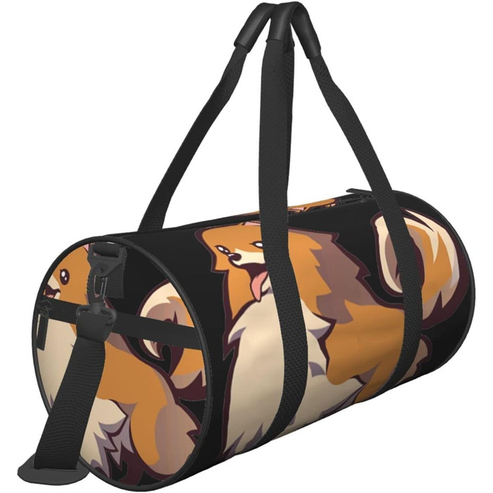 Дорожня сумка Милий песик, спортивна сумка для чоловіків та жінок, сумка-мішок для пляжу та спорту