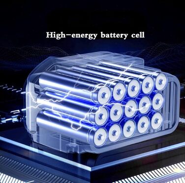 Універсальний акумулятор для електровелосипеда/педелека 36V 12Ah Літій-іонний акумулятор 10S3P з вбудованою системою управління будинком (BMS) для самобалансуючих електровелосипедів та самокатів, включаючи зарядний пристрій з Т-подібним штекером 36V 12Ah