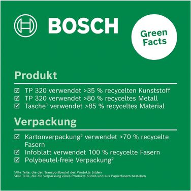 Телескопічна штанга Bosch TP 320 (Нова)