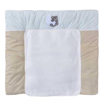 Пеленальний килимок Baby Delux 70x75 см м'який пеленальний килимок для пеленального столика з рушникосушаркою водонепроникний, що