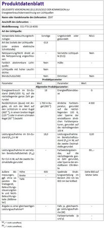 Люмінесцентна лампа Люмінесцентна трубка 18 Вт 840 4000 К Нейтральна неонова лампа 60 см T8, 4 шт.