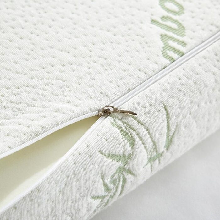 Подушка для шиї Ортопедична подушка з піни з ефектом пам&39яті для сну на боці, спині та животі, 60x40x12/10 см