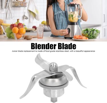 Ніж для Thermomix 3300, Ніж блендера з нержавіючої сталі Запасні частини Лезо соковижималки Змінні аксесуари для кухонного комбайна Лезо міксера Запасні частини