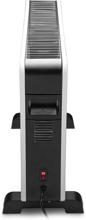 Електричний радіатор TROTEC TCH 2310 E - Теплова потужність 1000 Вт / 1300 Вт / 2300 Вт - Мобільний конвектор, білий 2 300 Вт Біли