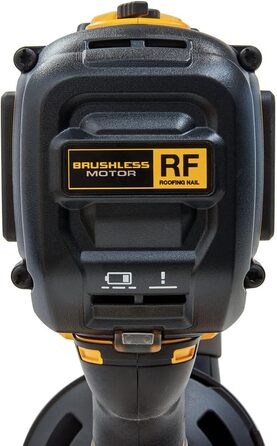 Безщітковий покрівельний рулонний цвяхокол Dewalt DCN45RNN 18В XR (тільки корпус)