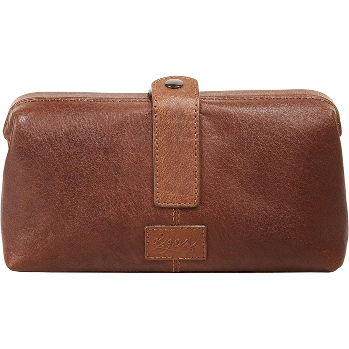 Косметичка жіноча з натуральної шкіри вінтажна косметичка косметичка для подорожей косметичка з натуральної шкіри туалетна сумка з