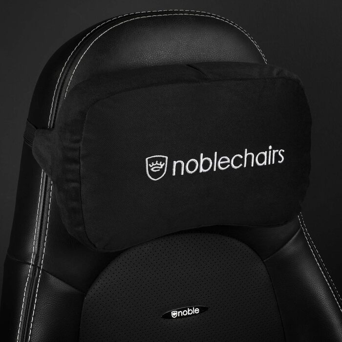 Комплект подушок з піни з ефектом пам&39яті noblechairs, подушки з піни з ефектом пам&39яті для ігрових крісел, ідеальна підтримка шиї, ергономічна подушка для офісного крісла