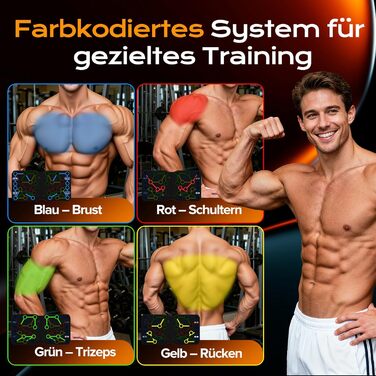 Дошка для віджимань AERLANG, портативна, багатофункціональна, складна, перекладина для віджимань 10-в-1, ручки для віджимань на підлозі, професійне обладнання для силових тренувань з віджимань, різнокольорове