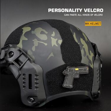 Тактичний шолом MK Storm військовий камуфляж легкий страйкбол відкритий спорт пейнтбол гри CS захистити обладнання