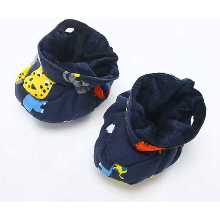 Дитячий зимовий комбінезон з капюшоном, зимовий костюм з рукавичками та пінетками, комплект теплого одягу для дівчаток та хлопчиків, 24-36 місяців () F