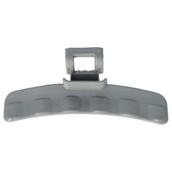 Ручка дверцят пральної машини vhbw, сумісна з Samsung WF0804Y8E /XEE, /XEF
