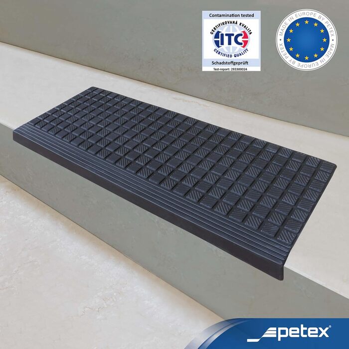 Килимок для сходів 5 шт 64,5 х 25 см PETEX