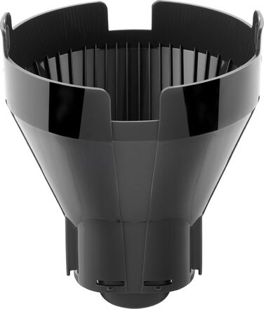 Кавоварка з фільтром ZWILLING ENFINIGY зі скляним глечиком 1,5 л, кавоварка з бойлером з нержавіючої сталі, функцією Blooming & Smart Descaler, пластик, чорний скляний глечик 1,5 л