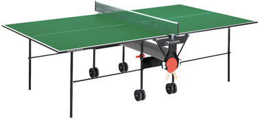 Тенісний стіл Garlando Training Indoor Green (C-112I)