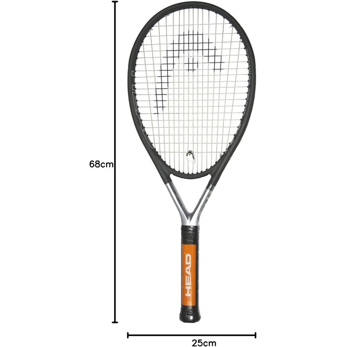 Тенісна ракетка HEAD Ti.S6, струнована, 4 1/2