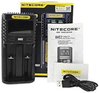 Зарядний пристрій Nitecore UMS2