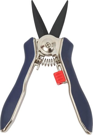 Садові ножиці Spear & Jackson з футляром, набір з 2 шт. , сіро-чорні, 15 x 4,8 x 2 см, 56516. Набір садових ножиць 15x4,8x2 см з 2 предметів у футлярі