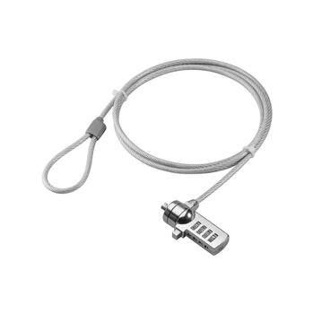 Замок кодовий Goobay 93038 для ноутбука та ПК