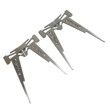 Регульована, складна підставка для плити, міцна конструкція, ергономічні кемпінгові грилі для походів, незамінні, нержавіючі для приготування їжі на свіжому повітрі