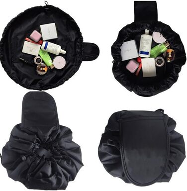 Косметичка Організатор туалетного набору Портативна велика конституційна сумка Жіночі ювелірні вироби для ванної кімнати з тримаче