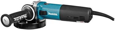 Кутова шліфувальна машина Makita 125 мм, 9565CVR з постійною електронікою та регульованою швидкістю