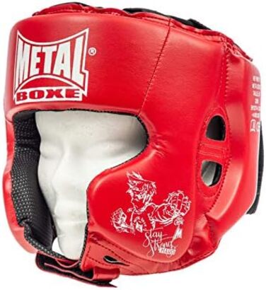 Шолом/капелюх Metal Boxe MB117 для боксу/бойових мистецтв, синій, дитячий