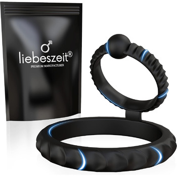 НОВИНКА 2024 - Інноваційна секс-іграшка Penis Ring Penisring Stretchable Silicone - Cock Testicle Ring Екстремальне підвищення потенції Допомога в ерекції Секс-іграшка Кільця пеніса для чоловіків