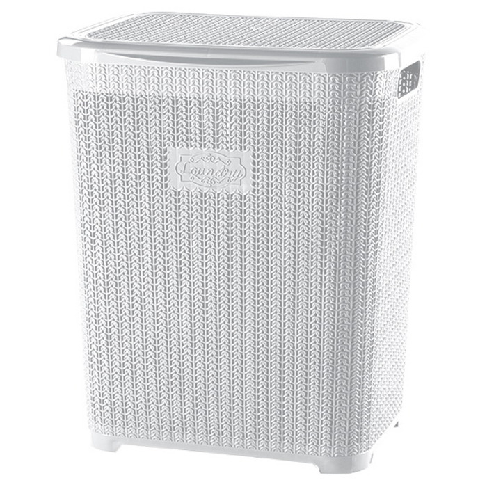 Кошик для білизни VIOLET HOUSE WHITE Віолетта (6608860)