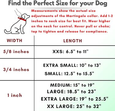 Нашийник-мартингал для собак, Biothane, фурнітура з нержавіючої сталі, проти висмикування, професійна якість, розмір M, помаранчево-червоний у зигзаг (Sunset Chevron), середній розмір