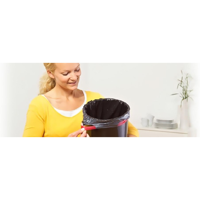 Пакетів для сміття Swirl з кріпильною стрічкою, кожен об&39ємом 35 літрів / пакети для сміття / пакети для сміття / пакети зі шнурком, 10