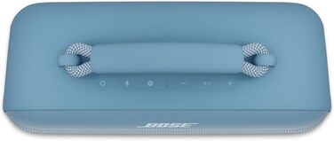 Портативна колонка Bose New SoundLink Max, велика, водонепроникна Bluetooth-колонка, до 20 годин автономної роботи, USB-C, вбудова