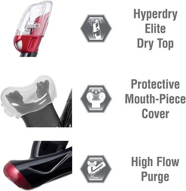 Сумка для маски для дайвінгу Tusa Visio (червона)