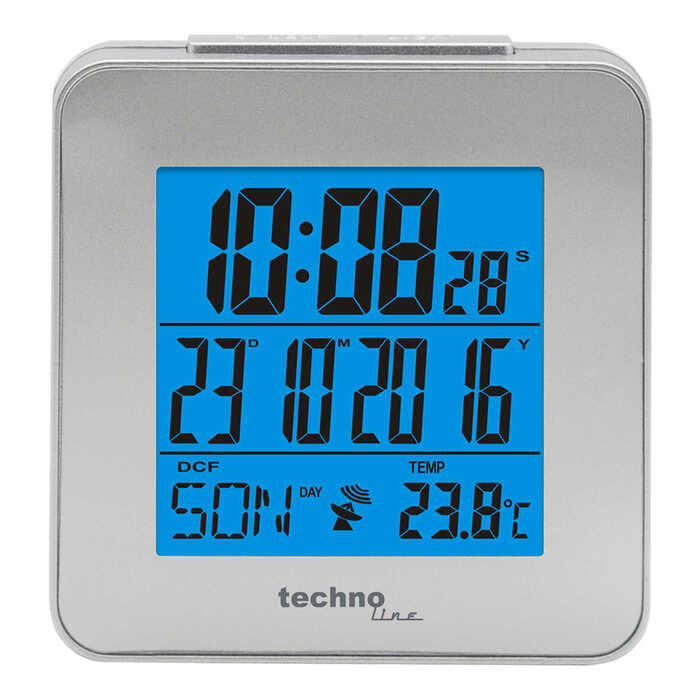 Годинник настільний Technoline WT268 Silver (WT268)