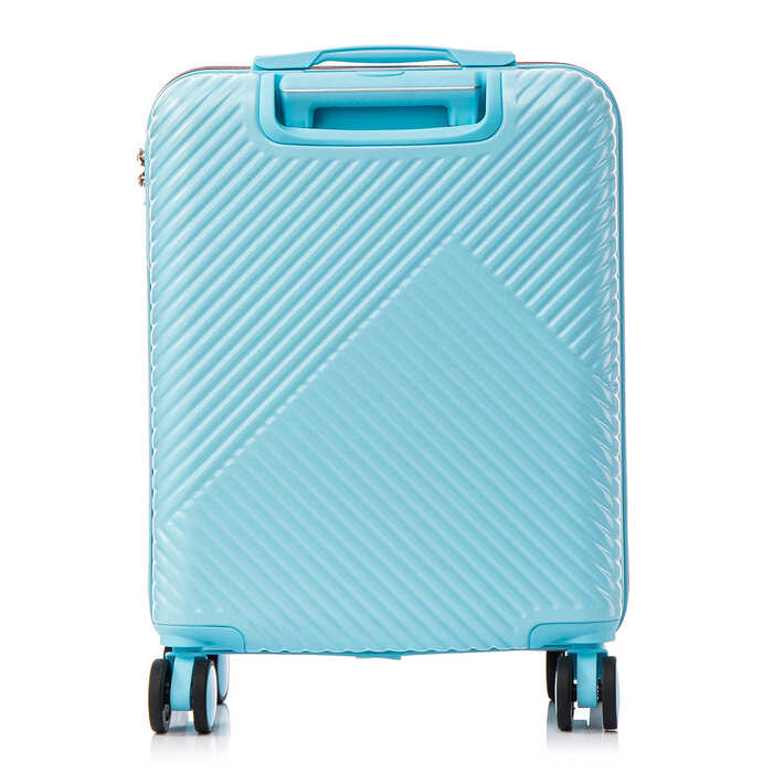 Валіза Semi Line 20' (S) Light Blue (T5728-1)