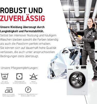 Робочий одяг ORGANIQ Робоча куртка бордовий Розмір 98 3XL бордовий