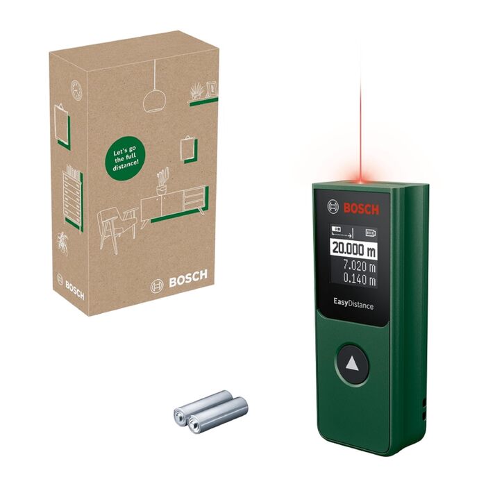 Лазерний далекомір Bosch EasyDistance 20, 20м (Новий)