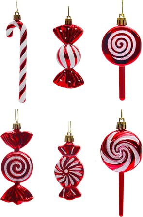 Різдвяні кулі 36 шт рожеве золото Xanorrg