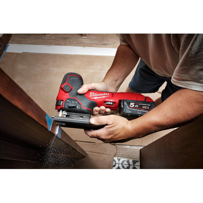 Пила для обрізки Milwaukee M18FBJS-502 шт. 18 В без полотна