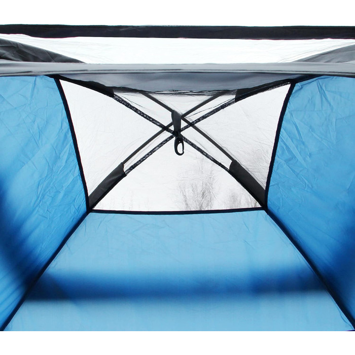 Ваш GEAR Aquila - Душовий намет з мансардним вікном Пеленальний намет з висотою стояння Обладнання намет окремий поверх 5000мм UV