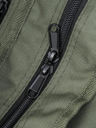 Портативна полотняна сумка для вудки Mitchell GT Pro - сумка для вудок і котушок, сумка-органайзер для рибальських аксесуарів, зелений чохол для вудок і котушок