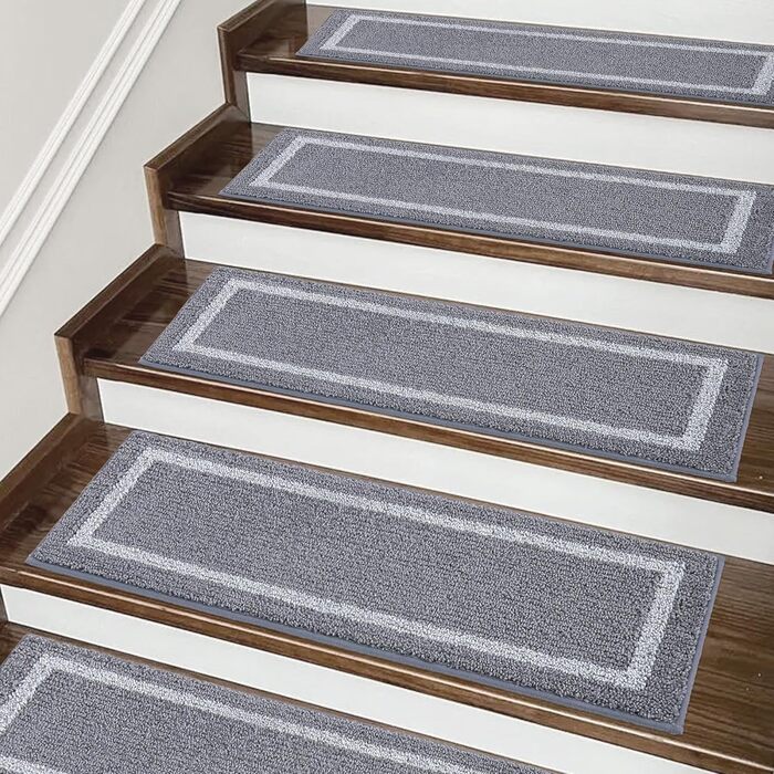 Килимки для сходів 15 шт 70 x 22 см COSY HOMEER